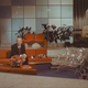 Illustration for article titled 3D-TV, Automated Cooking and Robot Housemaids: Walter Cronkite Tours the Home of 2001